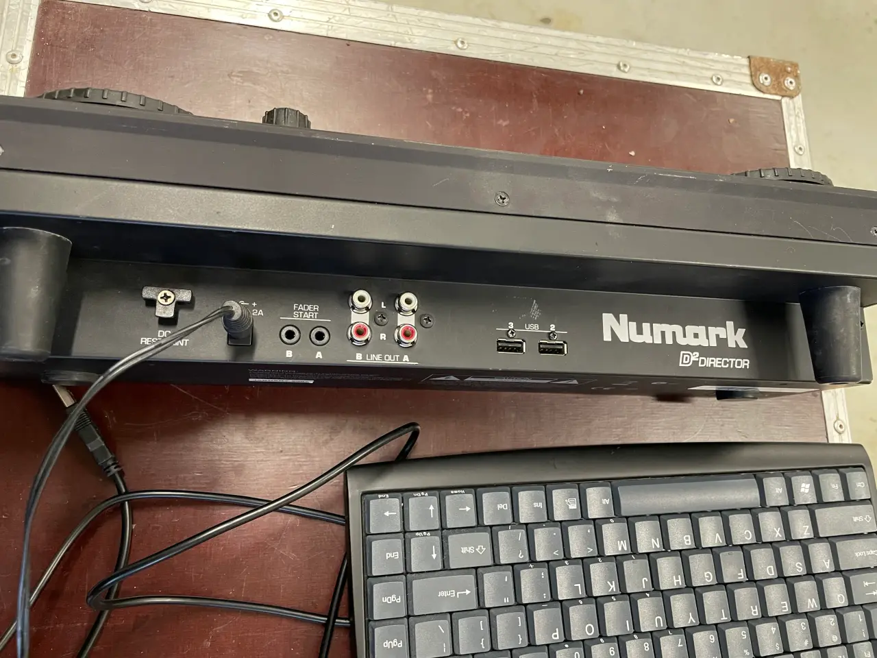 Billede 4 - mp3 player/ Mixer Numark D2 Director