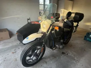BMW R 80 GS med sidevogn nysynet