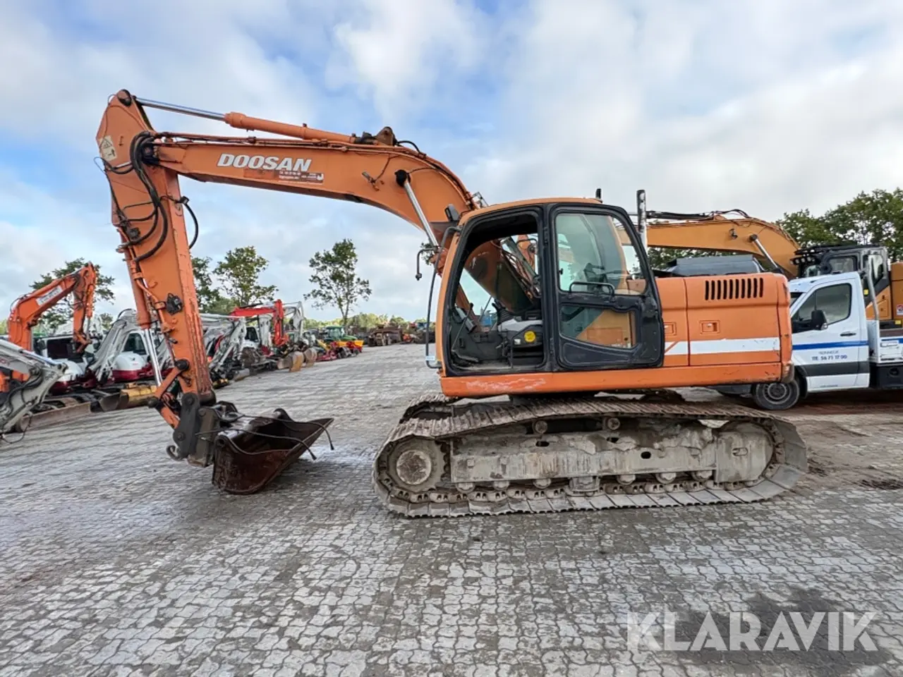 Billede 6 - Gravemaskine Doosan DX 180LC
