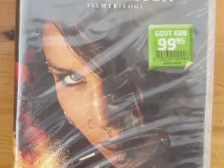 Film boks; Stieg Larsson Trilogi
