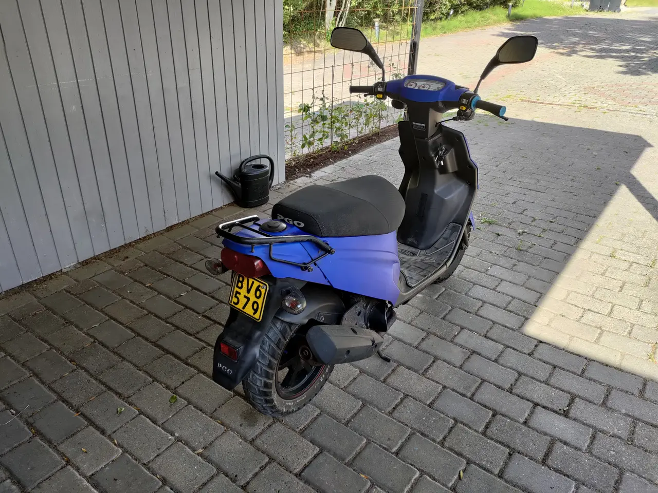 Billede 5 - Lovlig PGO Hot 50