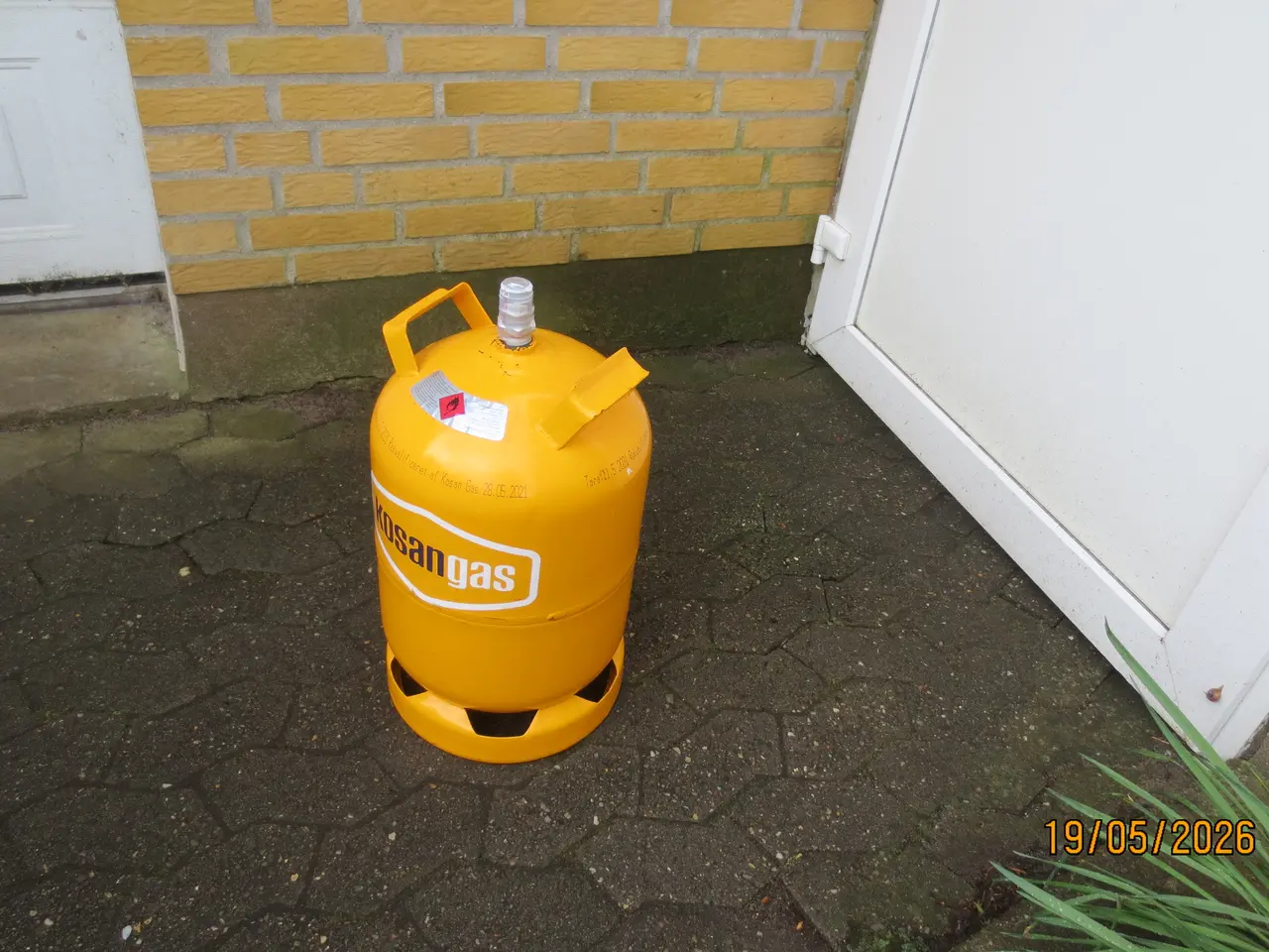 Billede 1 - 1 stk Kosan Gas 11 kg Ny opfyldt
