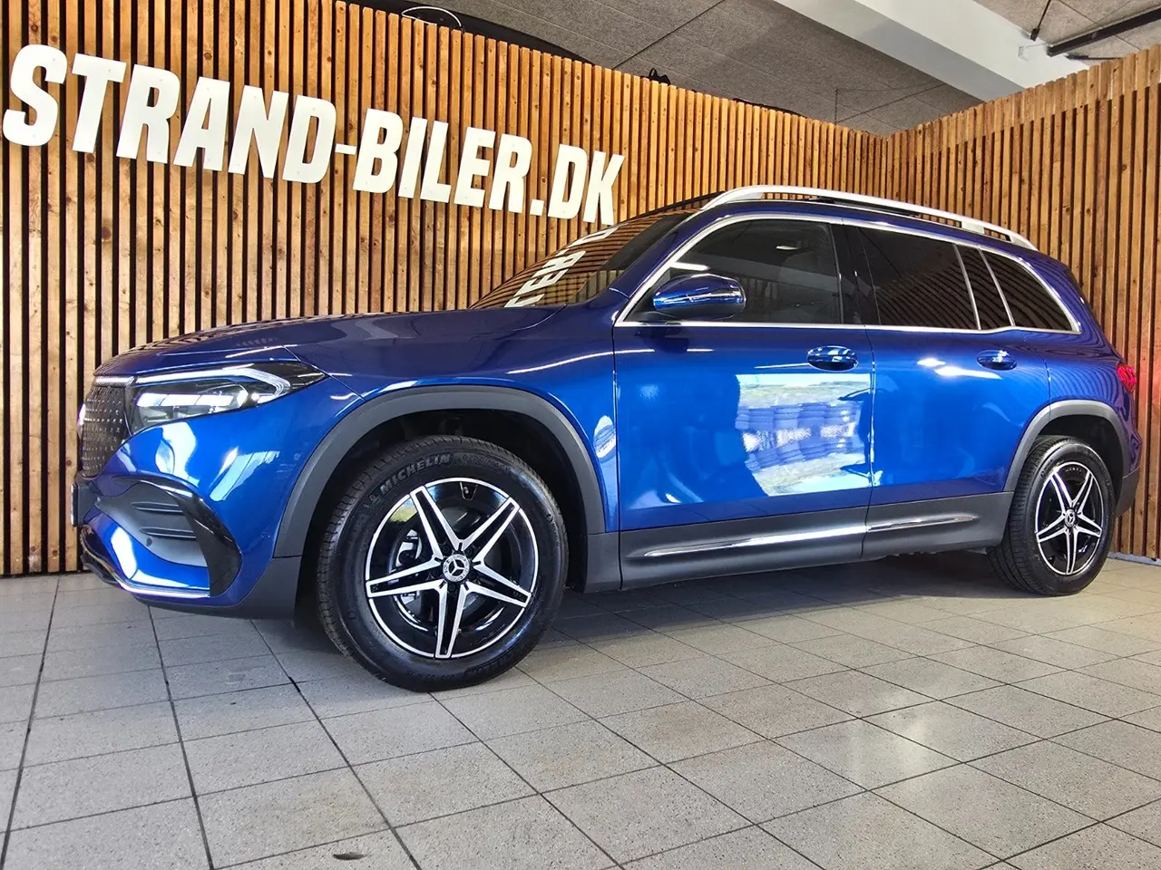 Billede 2 - Mercedes EQB250+  AMG Line 7prs