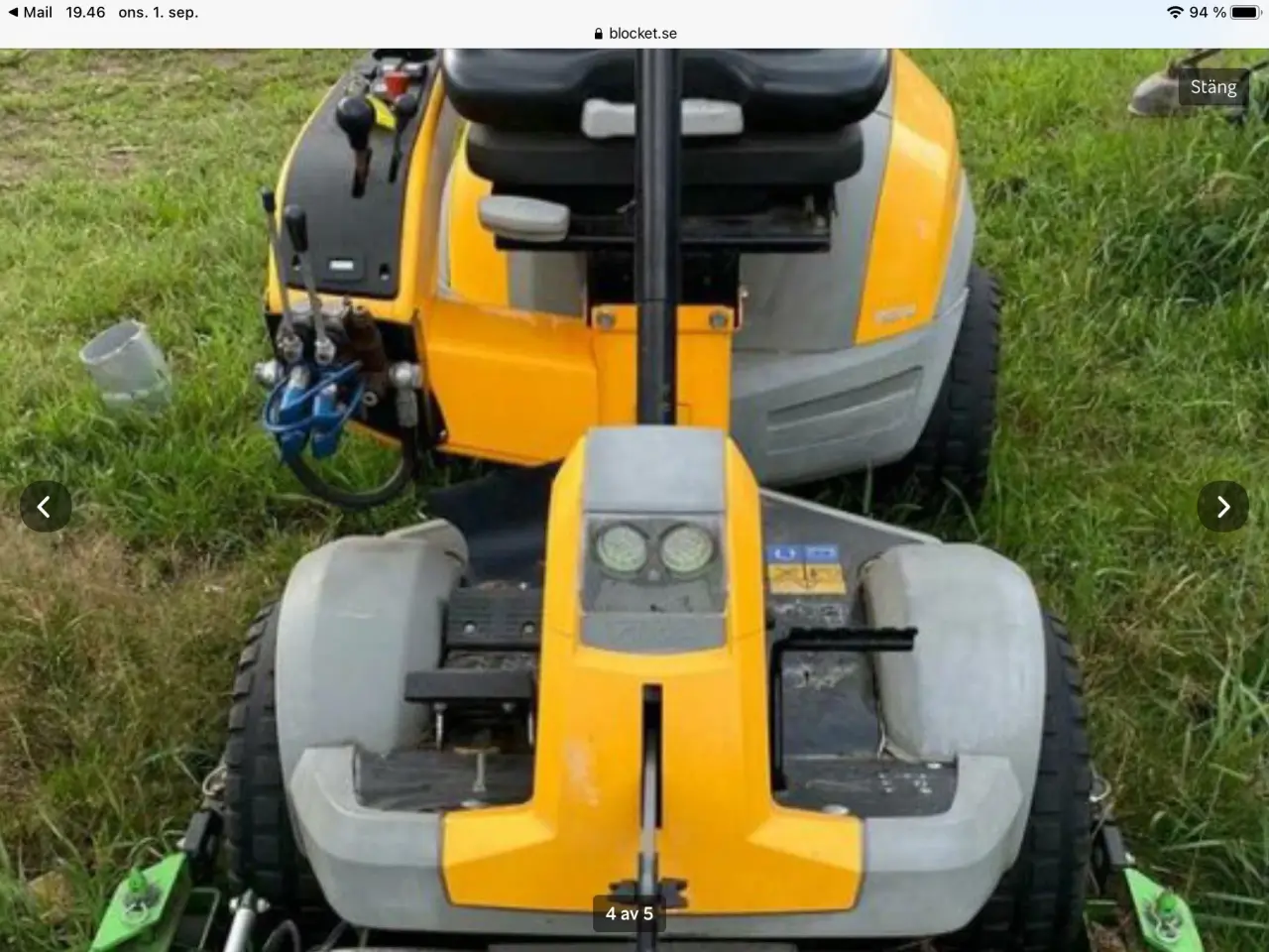 Billede 1 - Hydraulik-kit til stiga park pro købes 
