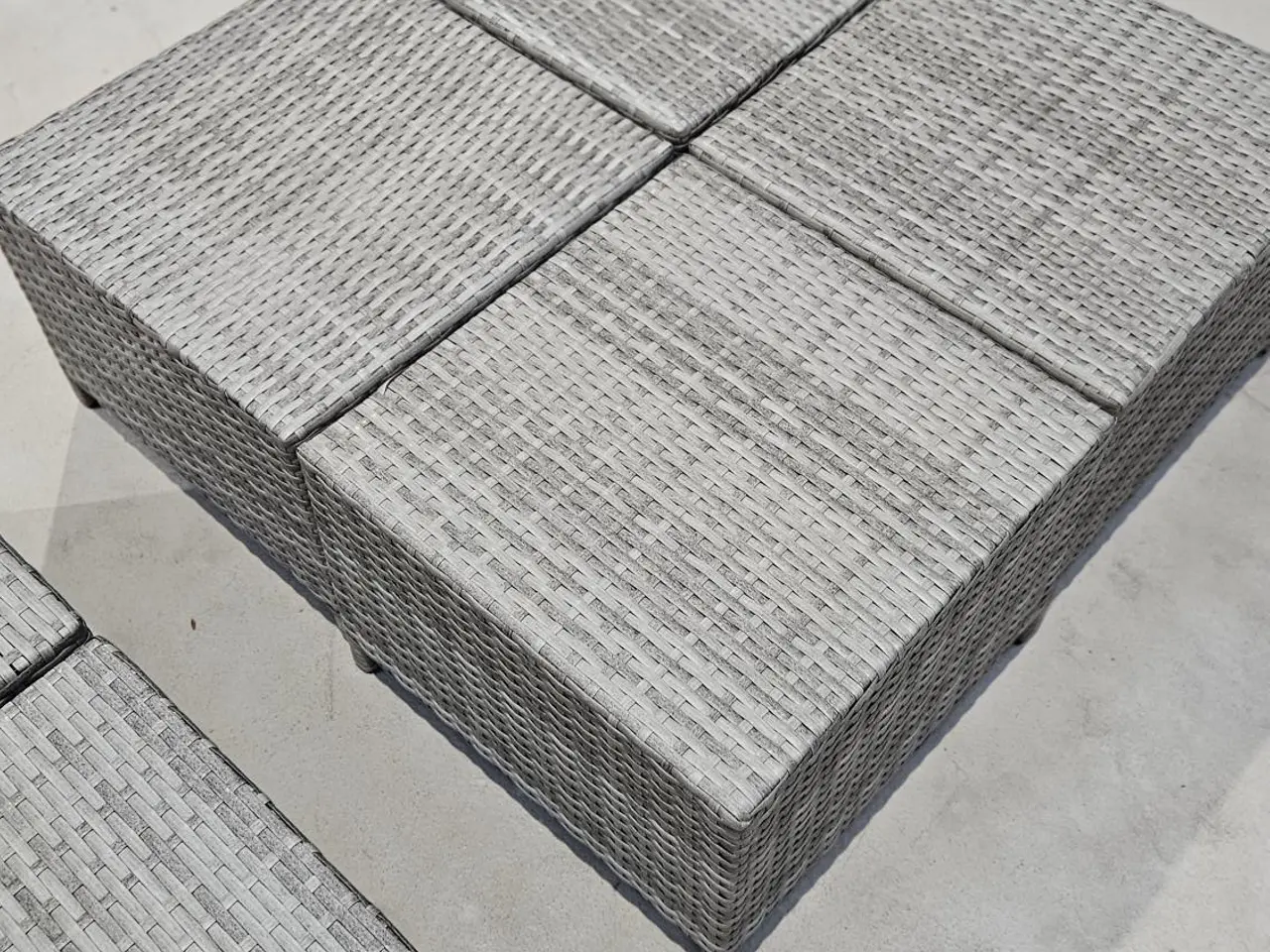 Billede 9 - 8 loungestole / 2 loungeborde – helt ubrugte