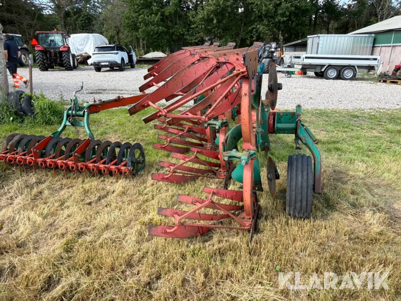 Billede 4 - Plov Kverneland Mod f