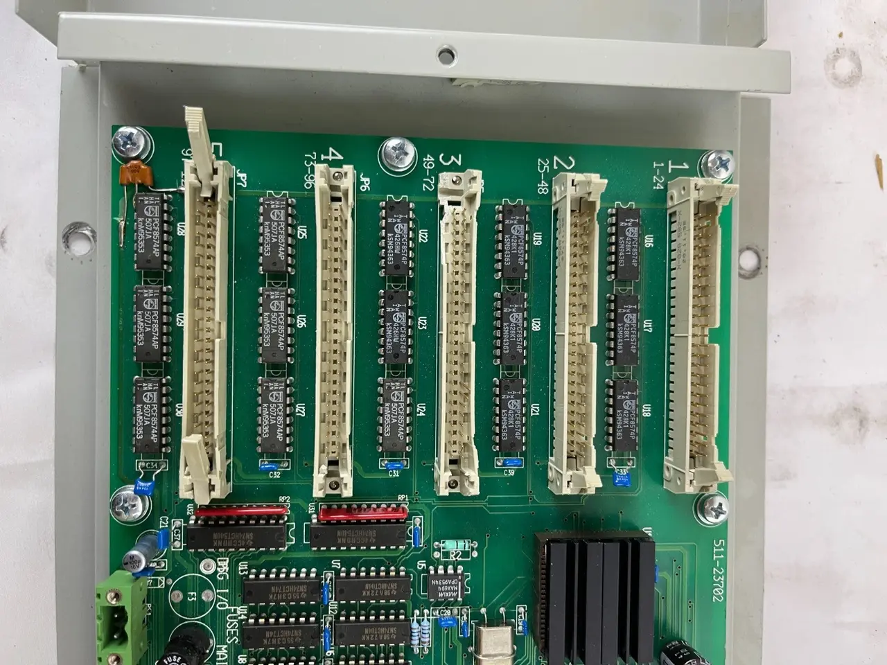 Billede 15 - Siemens Local Station GGS2 00010101 Interface Rack
