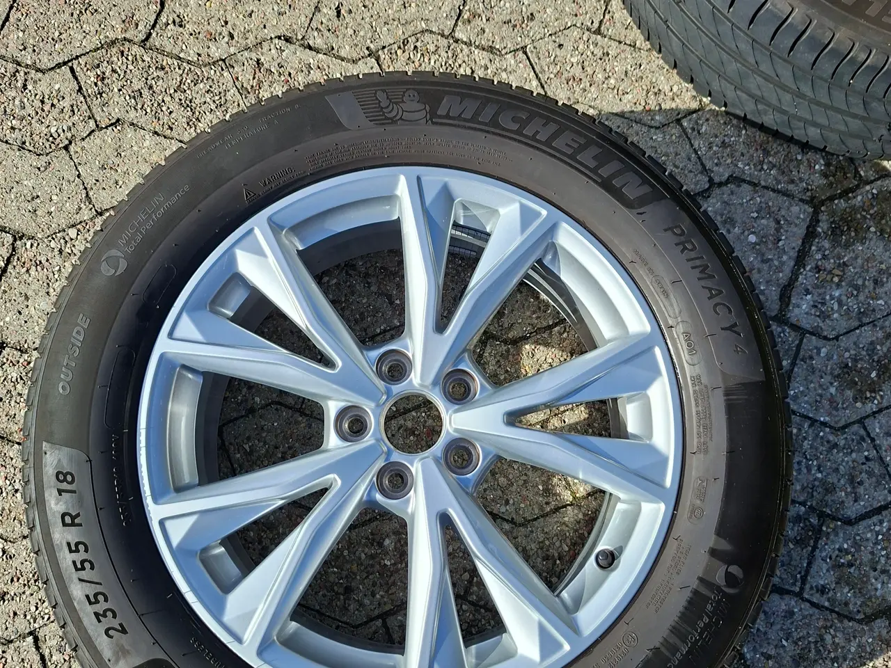 Billede 4 - Audi Q3 /Q2 - 18" original aluhjul
