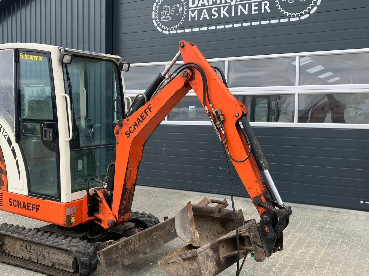 Billede 6 - Schaeff HR12 Scharff/Terex HR12