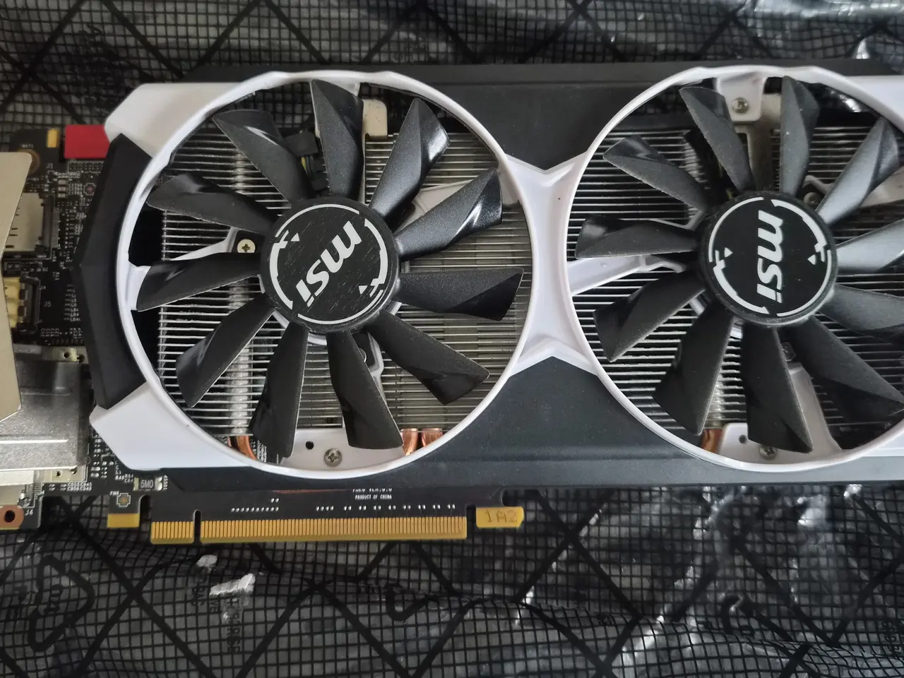 Billede 1 - MSI GTX960 4GB Grafikkort