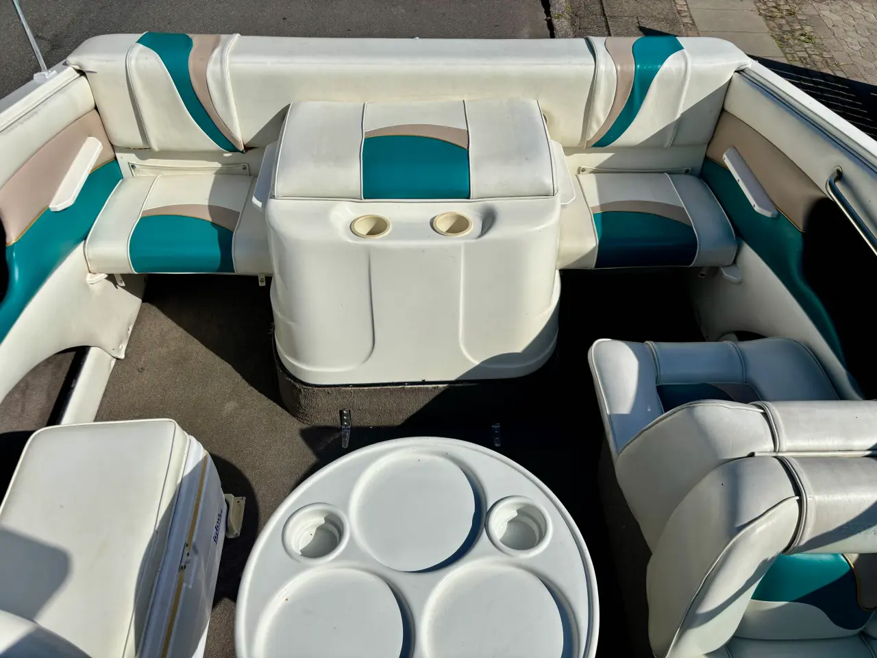Billede 6 - Rinker 212 Festiva Cuddy 21 fod med Trailer