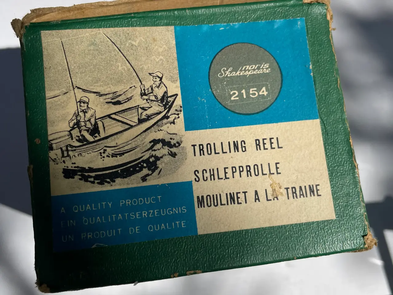 Billede 3 - Kraftigt havhjul i æske