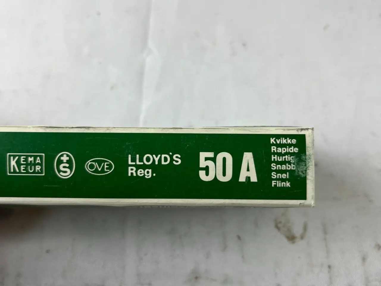 Billede 5 - Siemens 5SB3 950‑1 Diazed 50A Quick‑Acting DIII Of