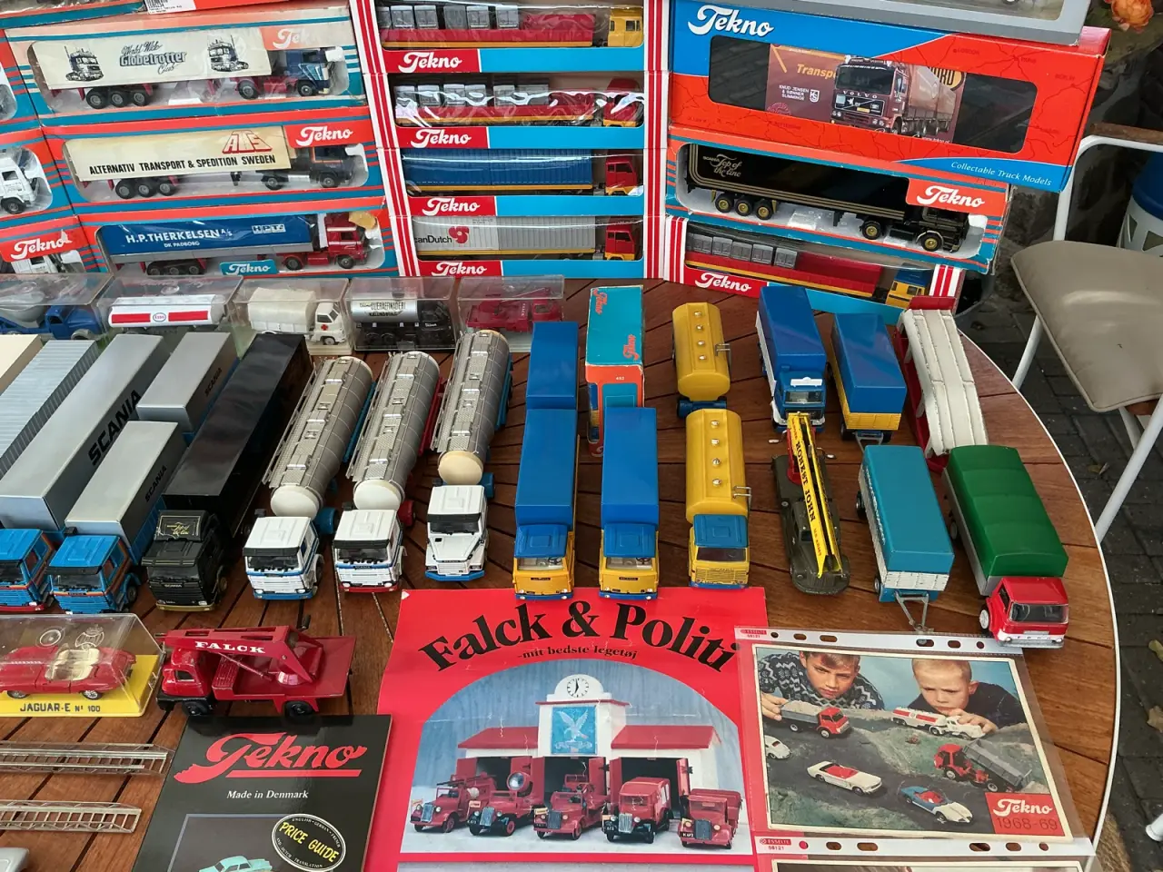 Billede 8 - Tekno & vilmer modelbiler