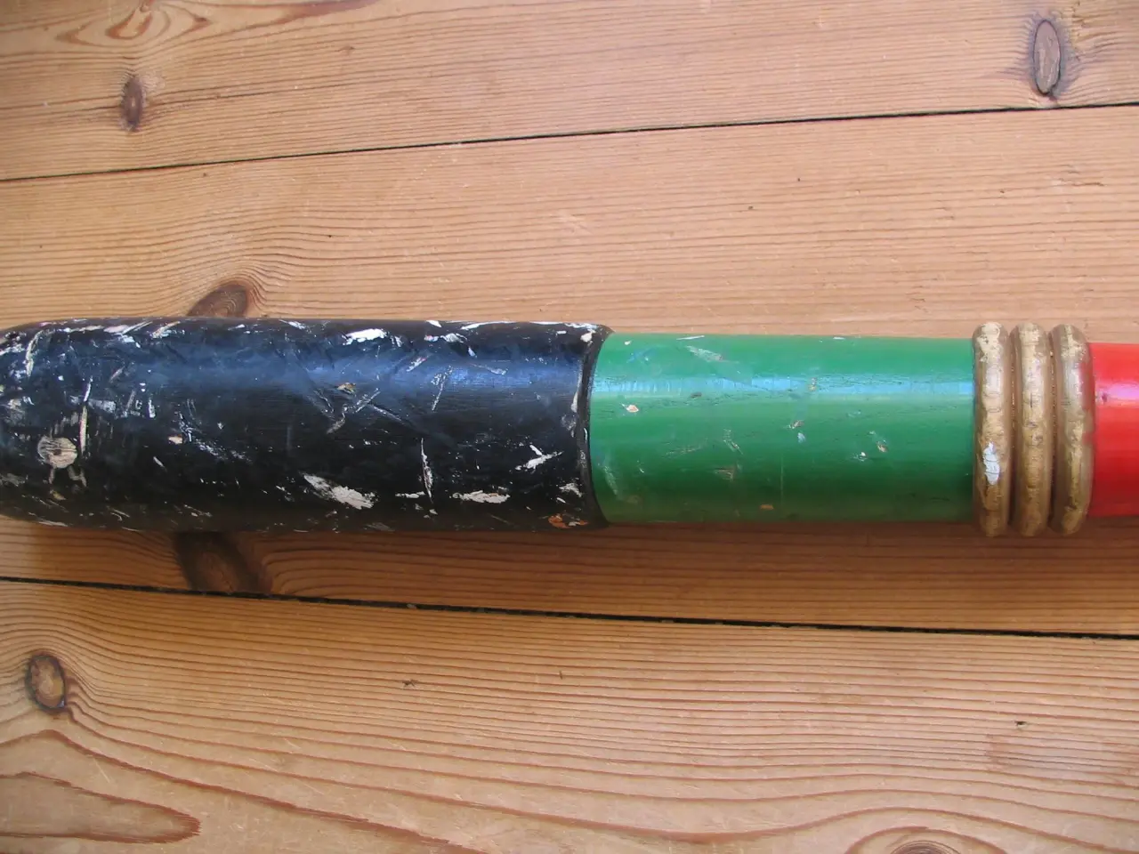 Billede 4 - Traditionel rytter-fastelavnskølle