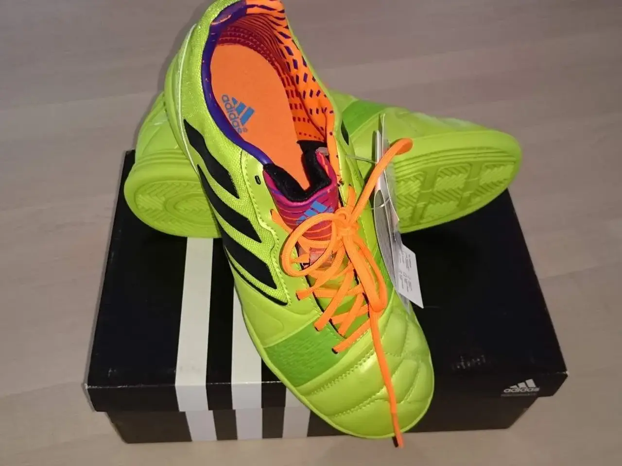 Billede 2 - Nye Adidas nitrocharge inddørssko.Str 38
