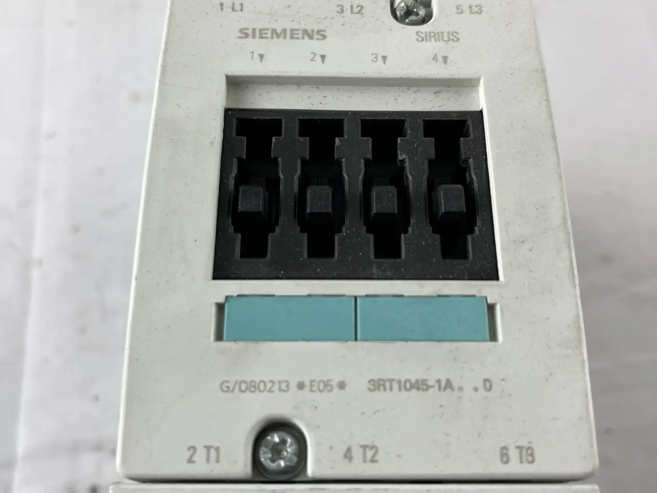 Billede 4 - Siemens 3RT1045-1AP00 Sirius Power kontaktor 80A
