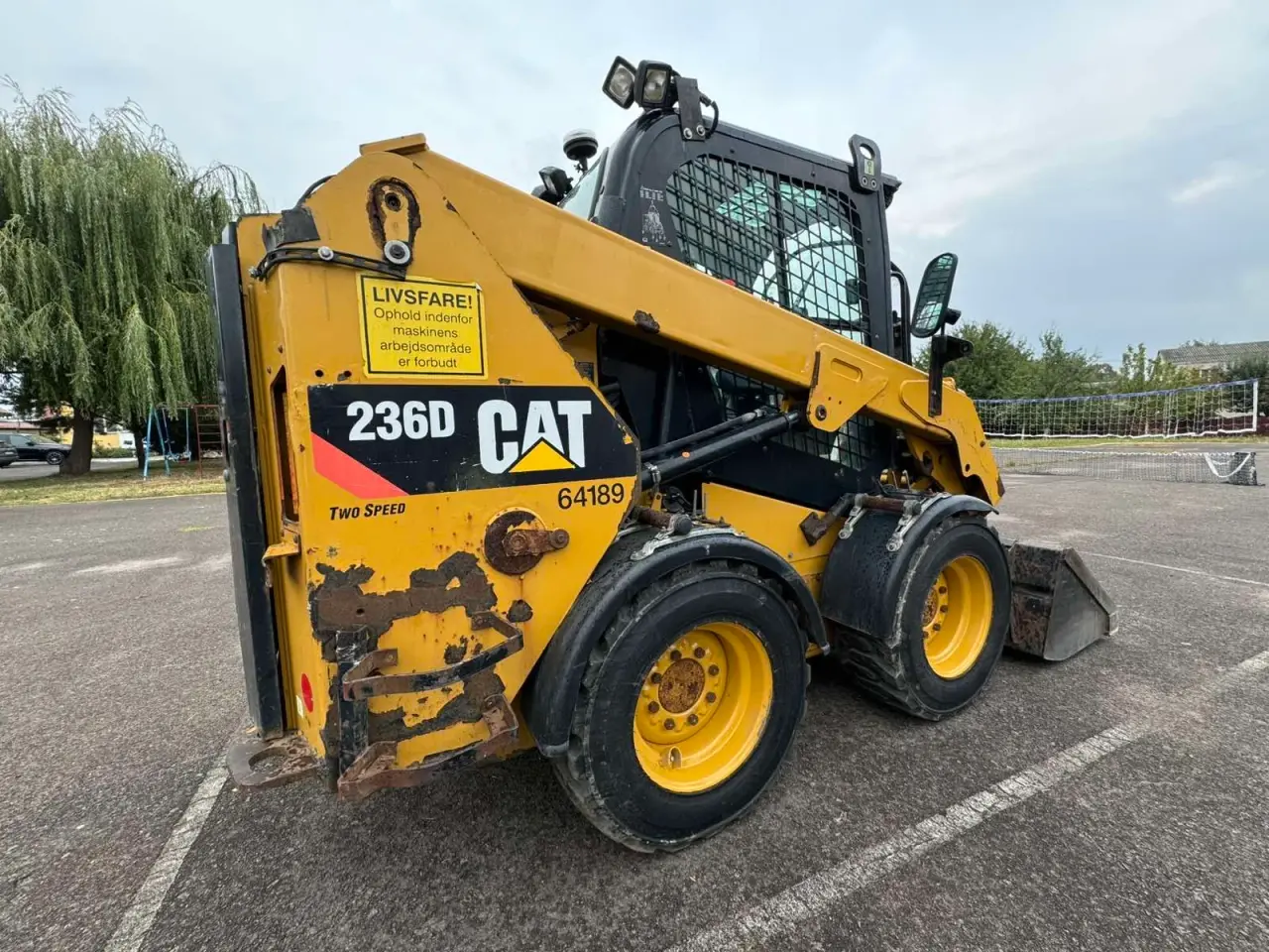 Billede 6 - CAT 236 D