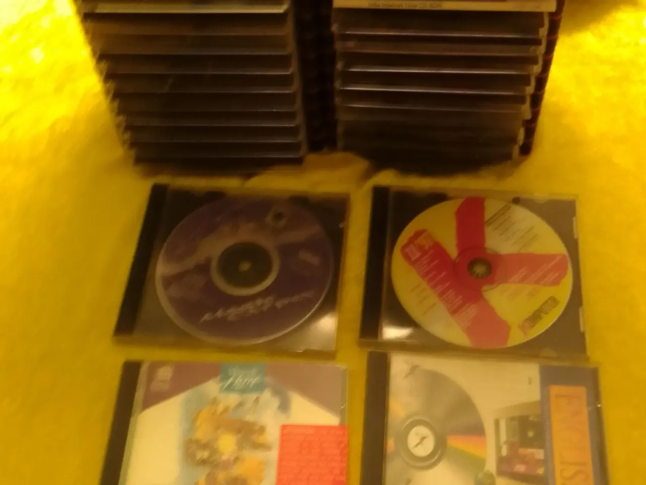 Billede 1 - 30 cd-rom.