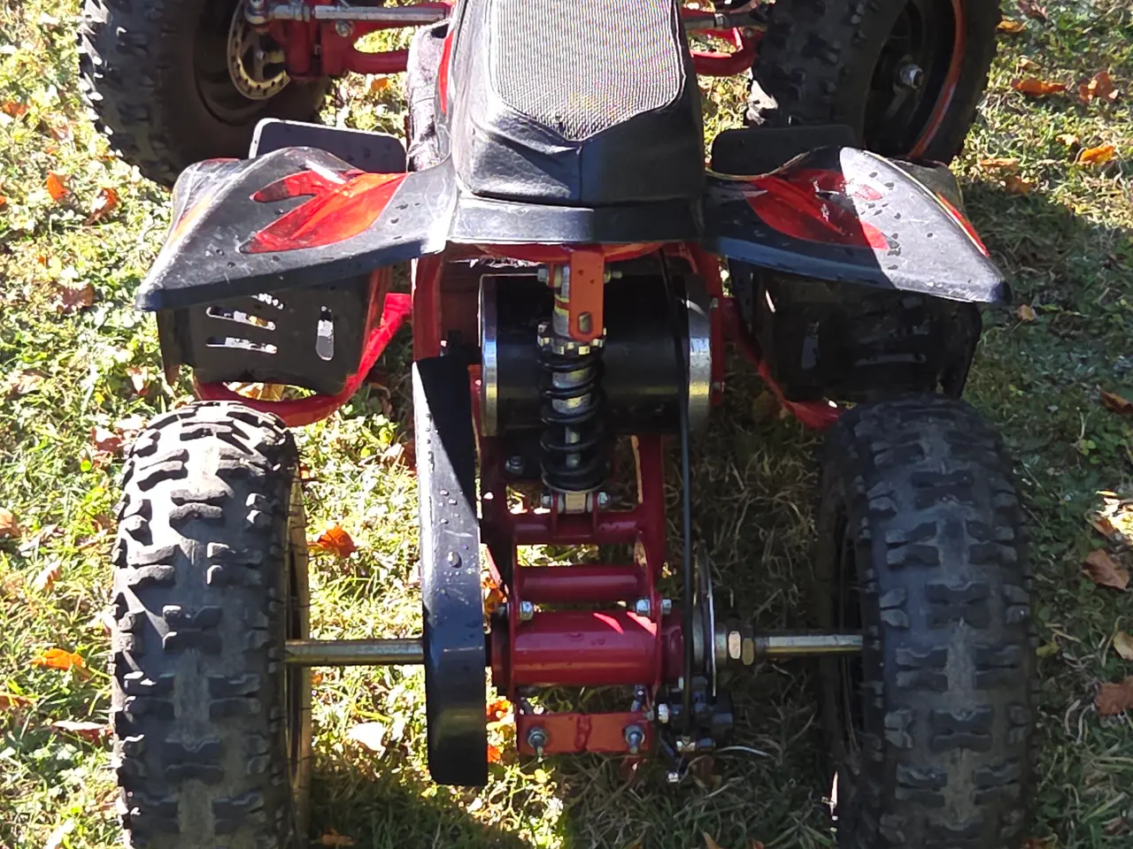 Billede 7 - Azeno Panther mini ATV 48v - 1000w