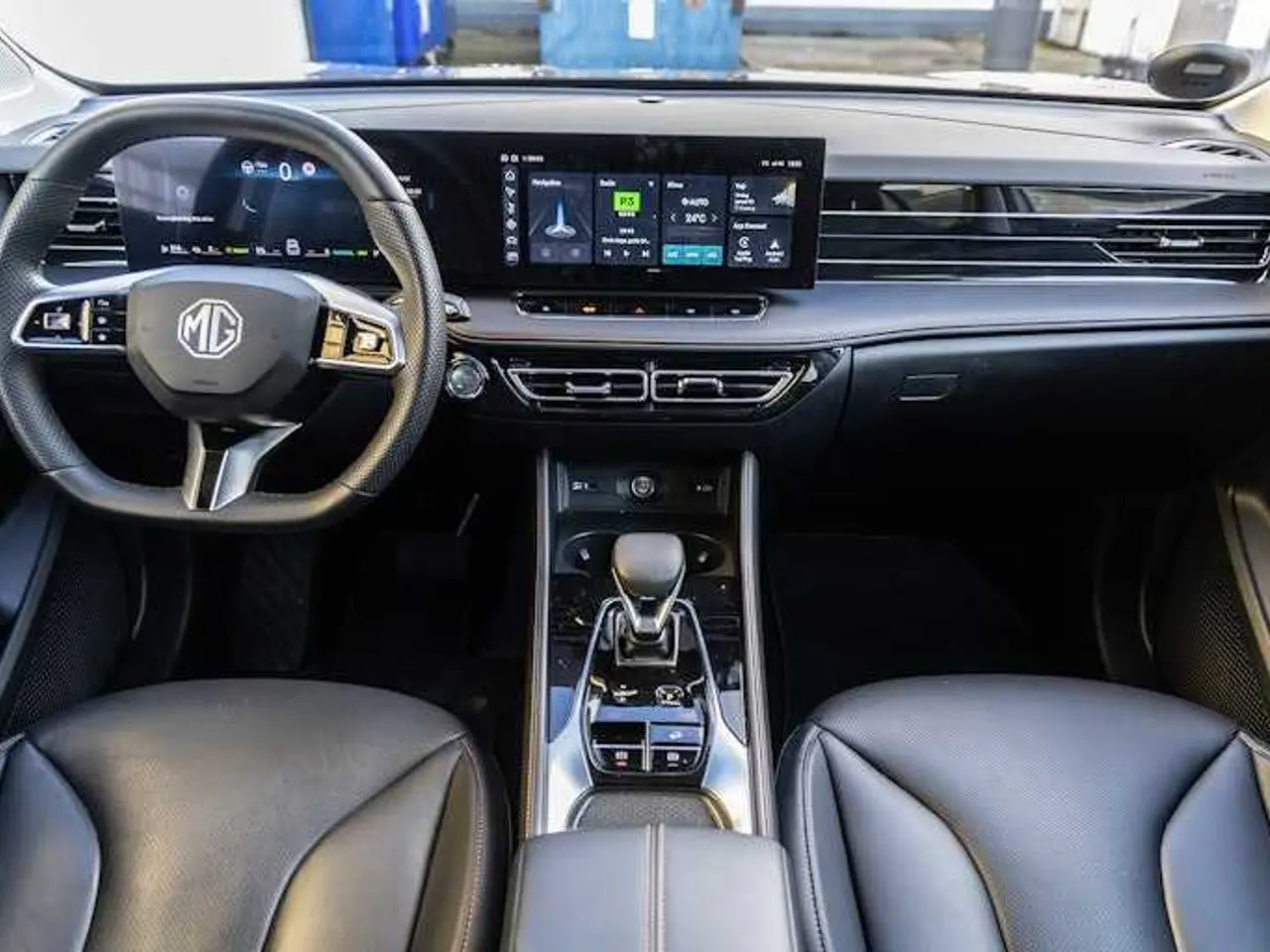 Billede 6 - MG HS plug in hybrid LUXURY, 100KM PÅ STRØM