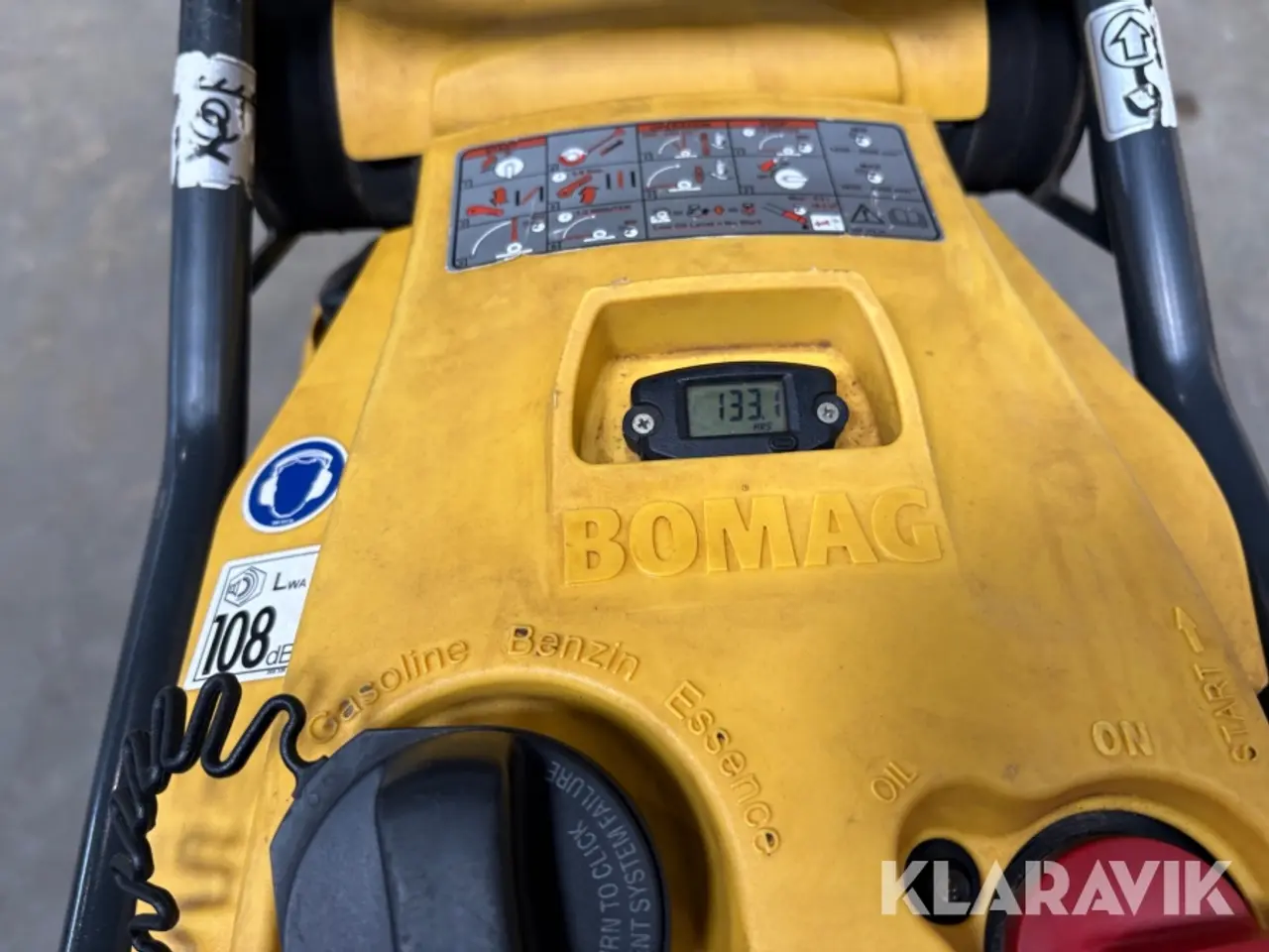 Billede 11 - Jordloppe Bomag BT 60