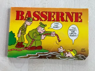 Basserne strib-album nr. 18, Mort Walker