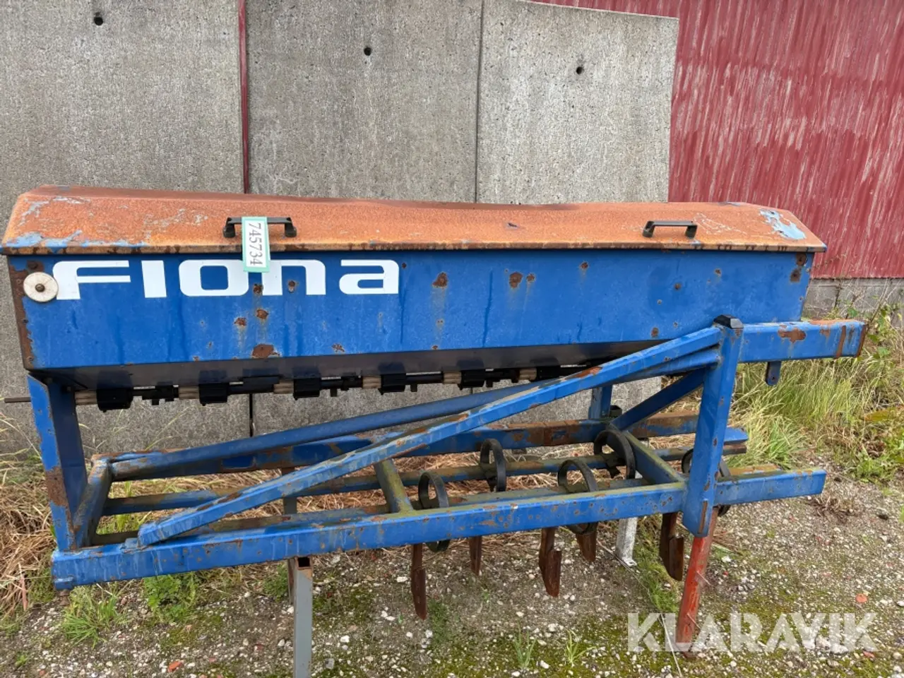 Billede 6 - Gødningssåmaskine Fiona