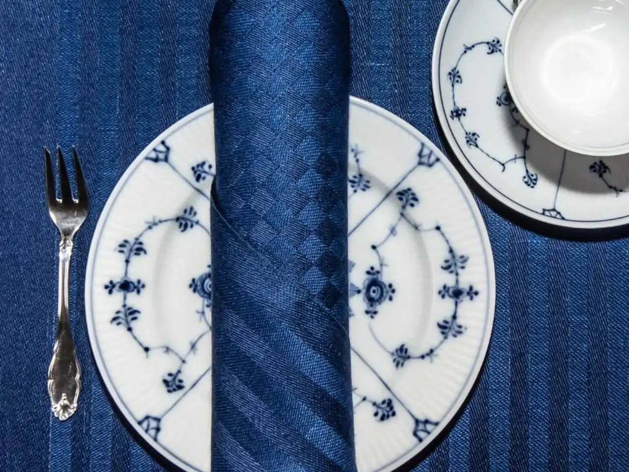 Billede 2 - Hanne Vedel design dækkeservietter og servietter