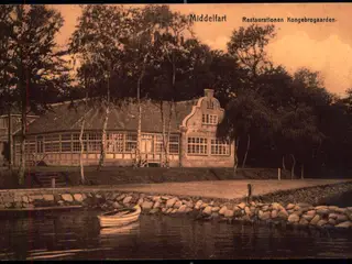Middelfart - Restaurationen Kongebrogaarden - J.G. Kreutzers Papir 64 - Ubrugt