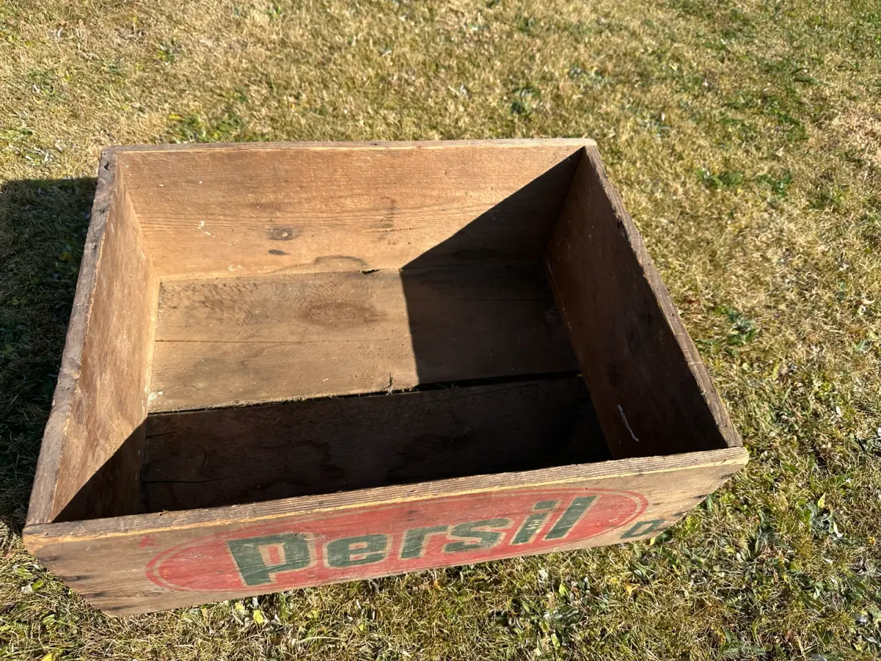 Billede 2 - Ældre Persil kasse