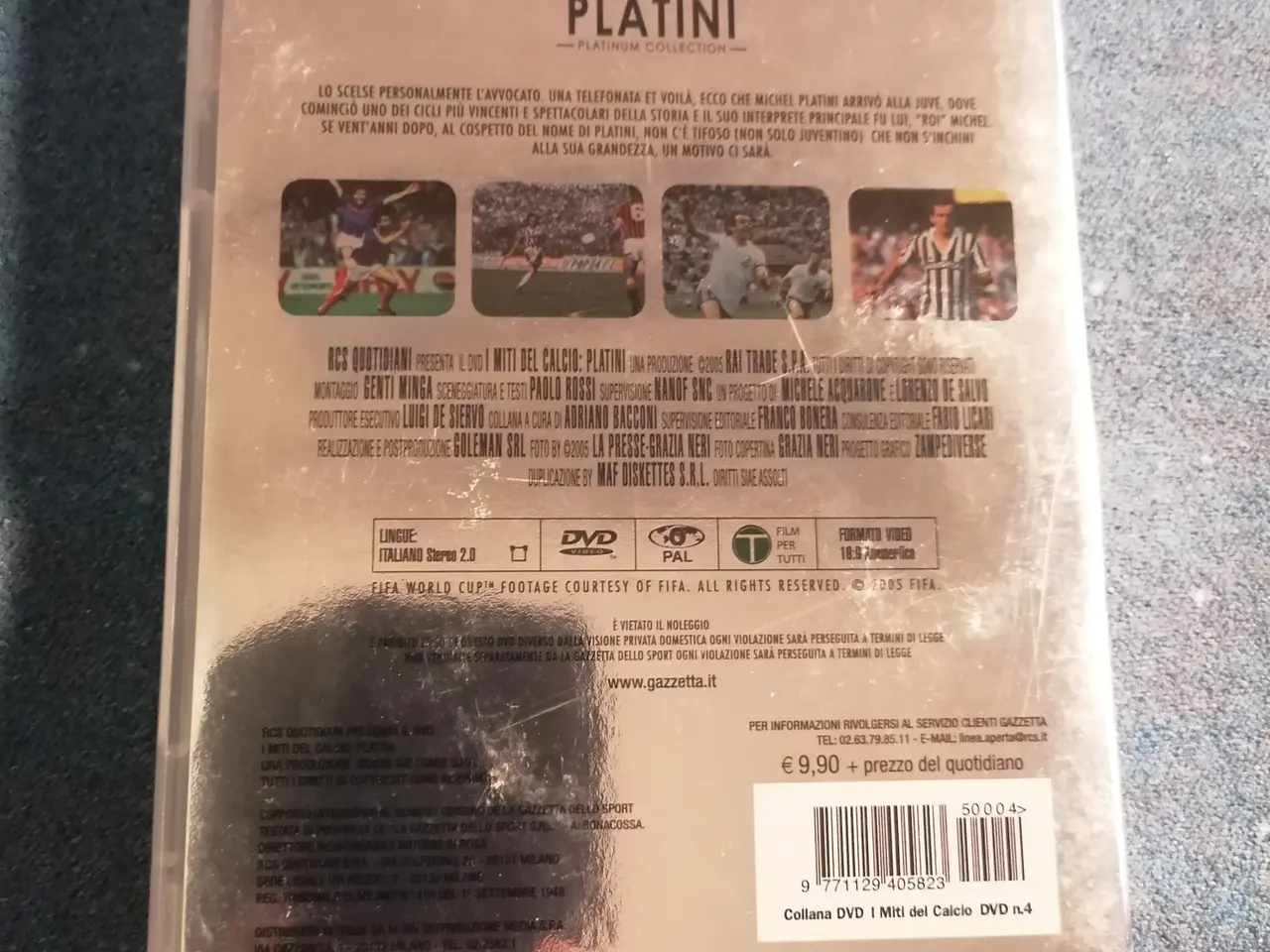 Billede 2 - Fodboldens Myter - Michel Platini