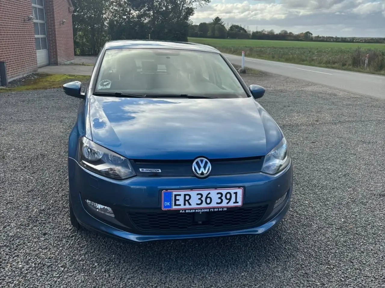 Billede 1 - VW polo bluemotion 95 hk