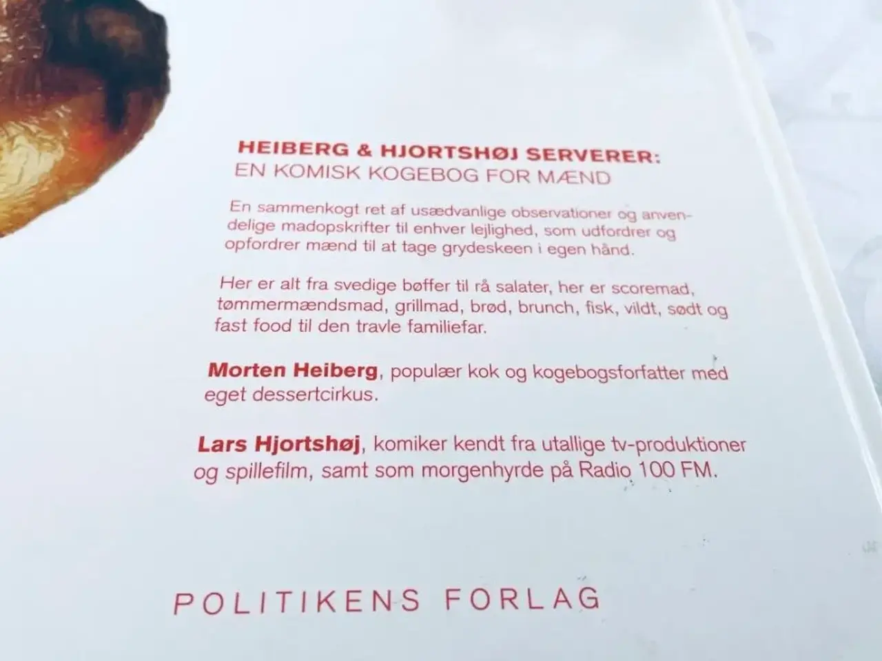Billede 7 - Mand eller kylling god kogebog 