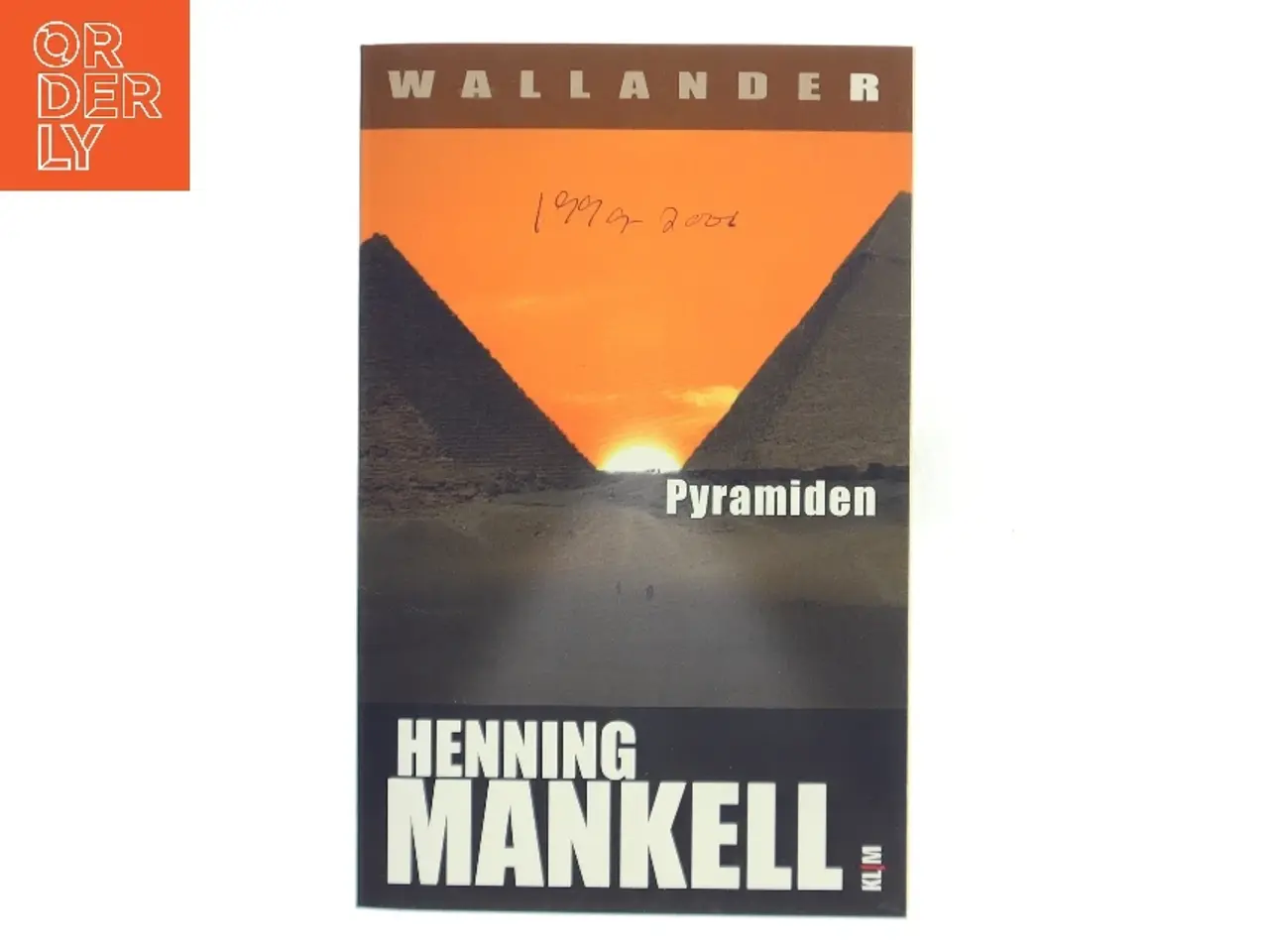 Billede 1 - Pyramiden af Henning Mankell (Bog)
