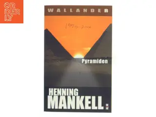 Pyramiden af Henning Mankell (Bog)
