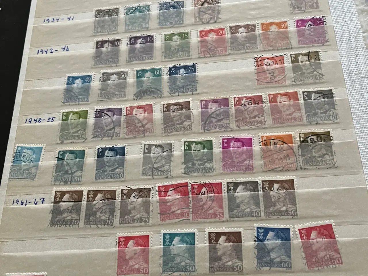 Billede 16 - Frimærkealbum Danske frimærker 1875-1975