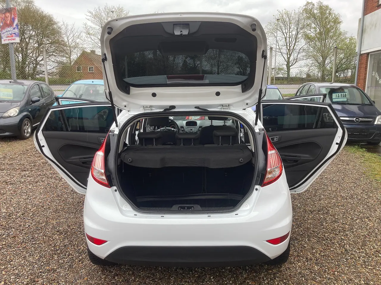 Billede 12 - Ford Fiesta 1.0 EcoBoost 100HK Nysyn meget pæn
