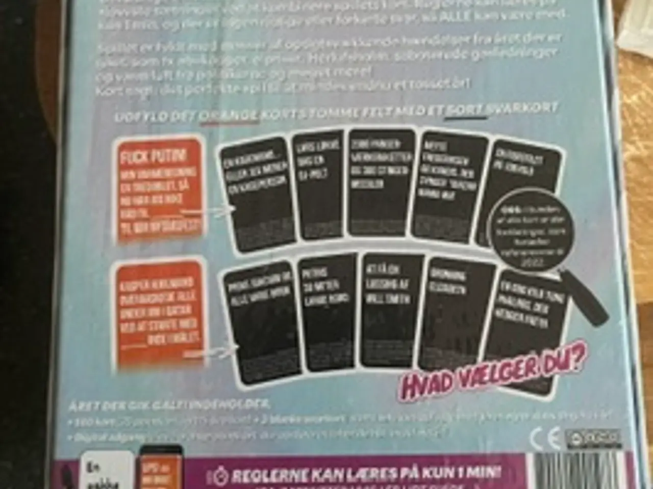 Billede 2 - Det Dårlige Selskab – Året der gik galt! 2022 Nyt!