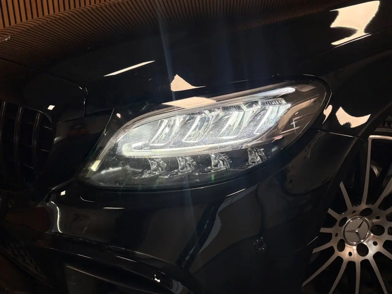 Billede 3 - Mercedes C200 1,5 AMG Line Night Edition stc. aut.