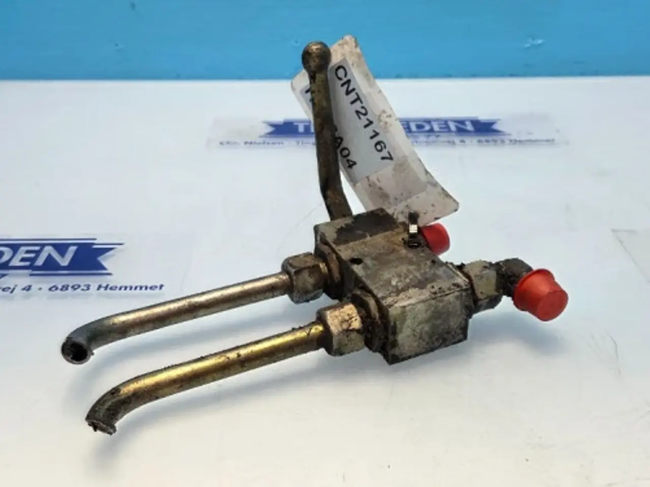 Billede 4 - Massey Ferguson 6290 Ventil 3900873M1