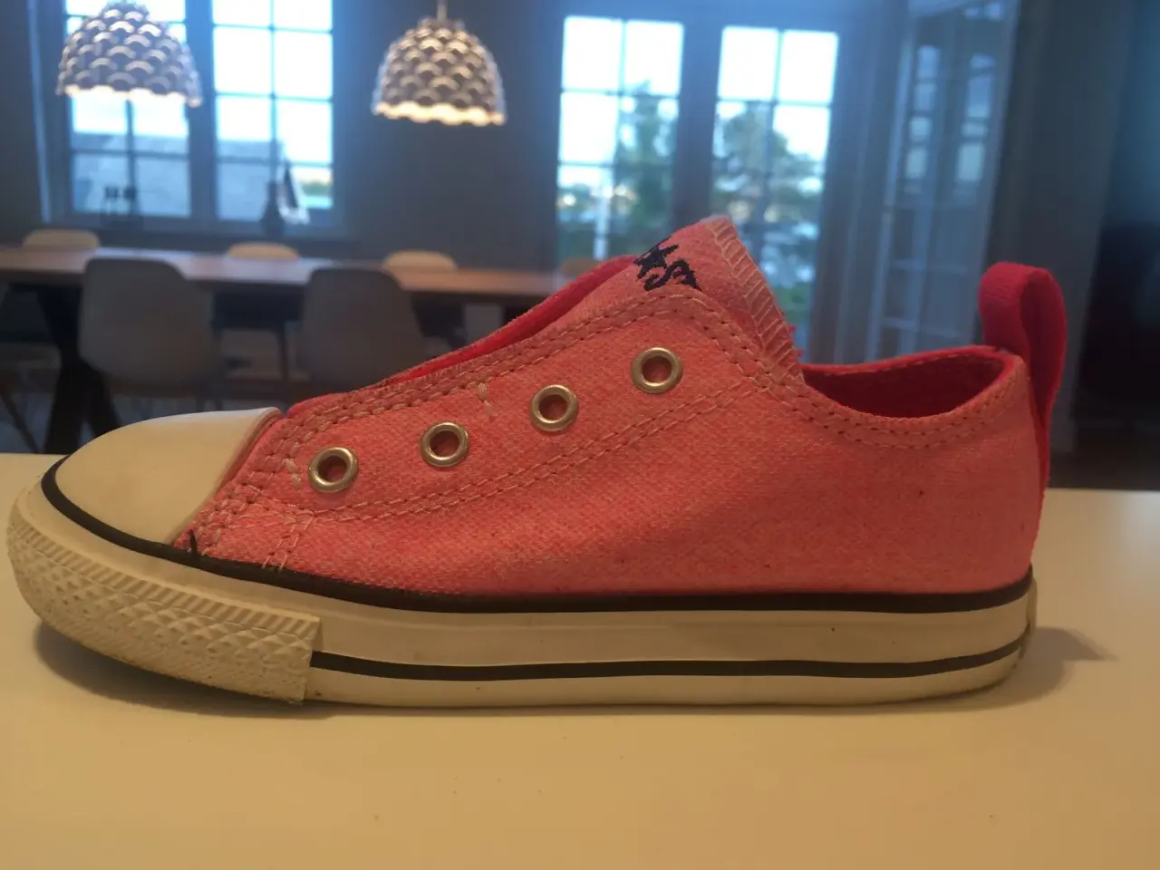 Billede 2 - Pink converse