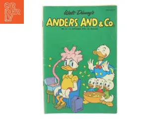 Walt Disney's Anders And & Co. (Bog)
