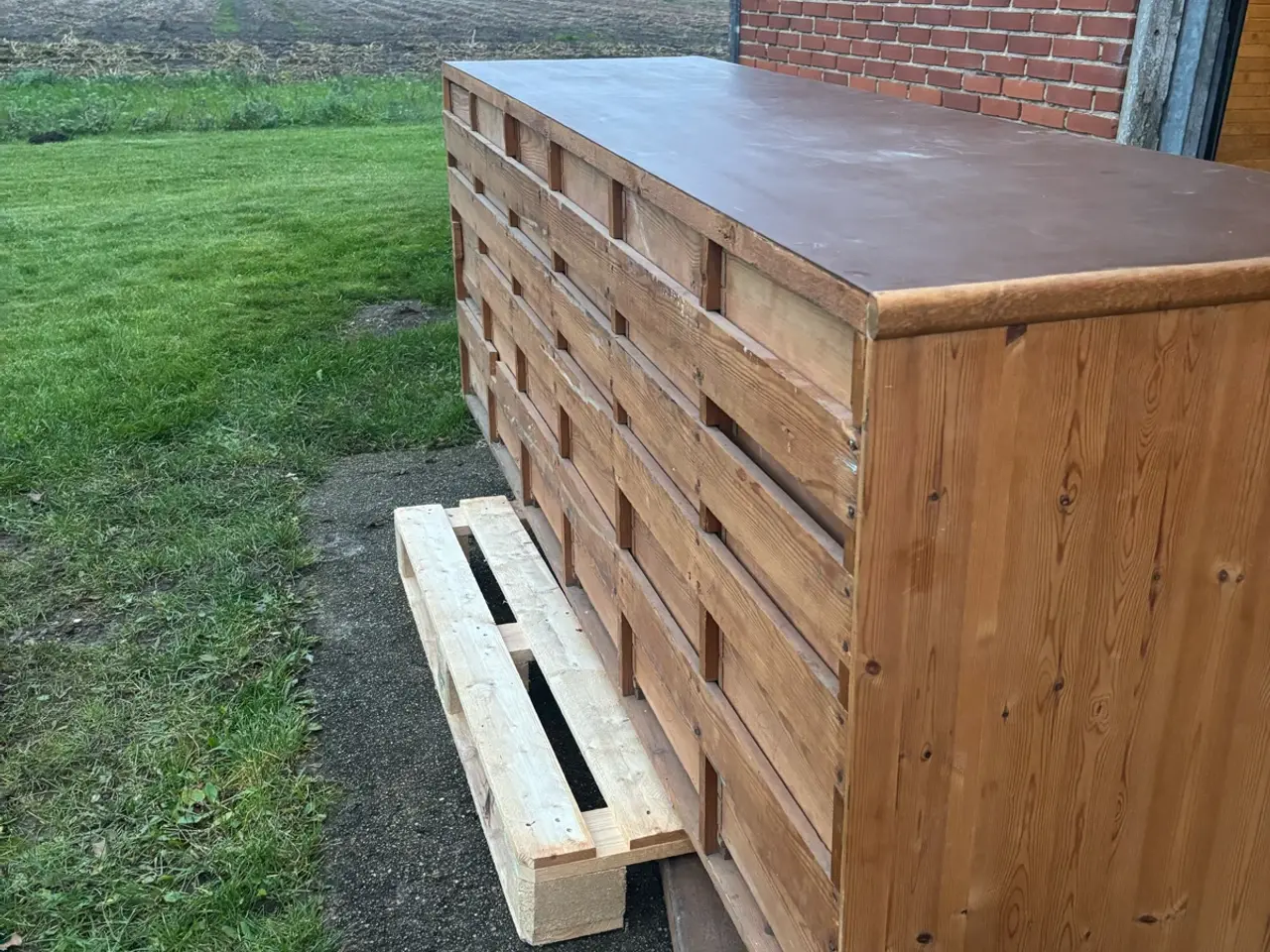Billede 4 - Retro Købmandsdesk