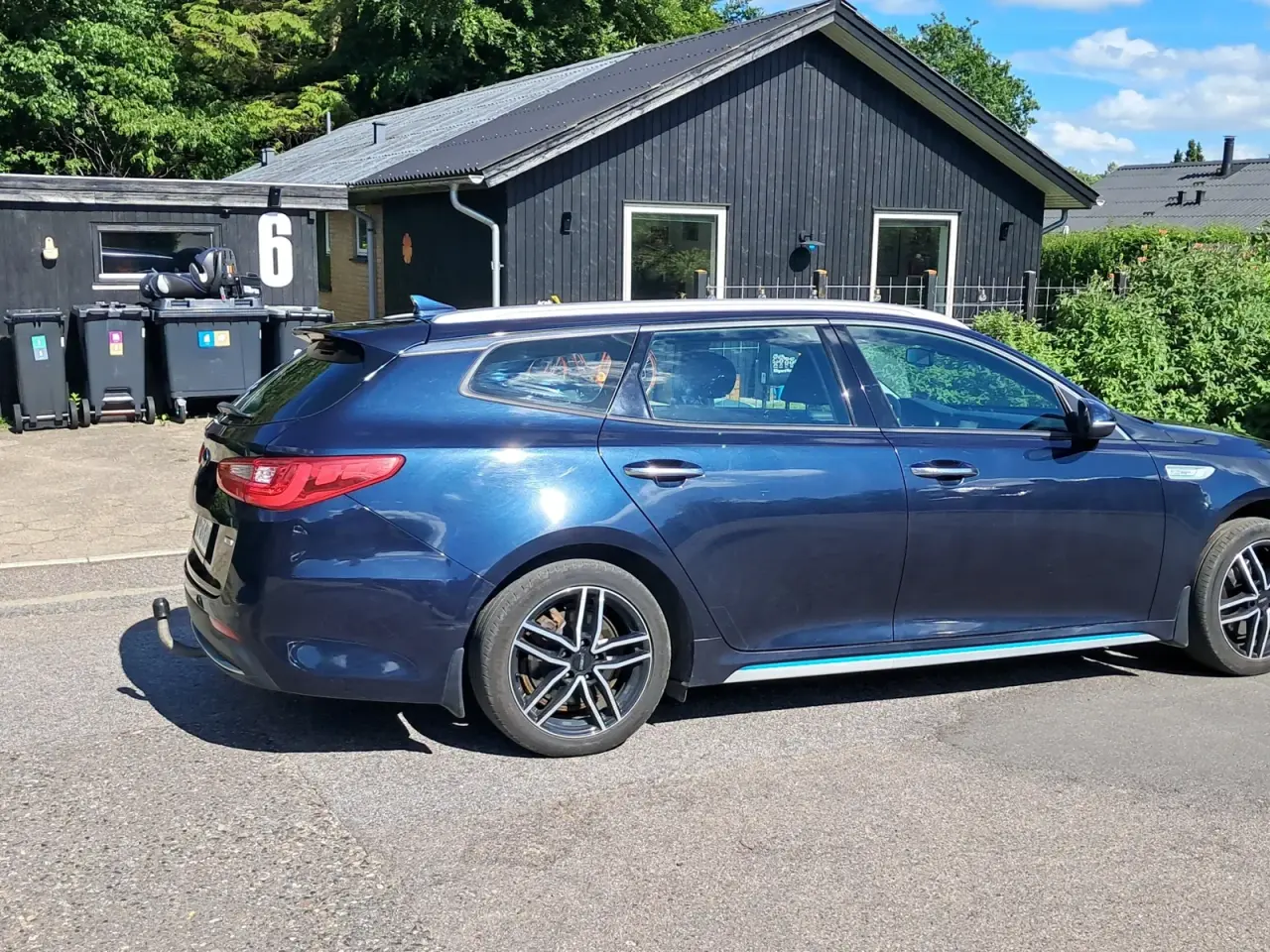 Billede 5 - Kia Optima 2,0 PHEV SW aut.