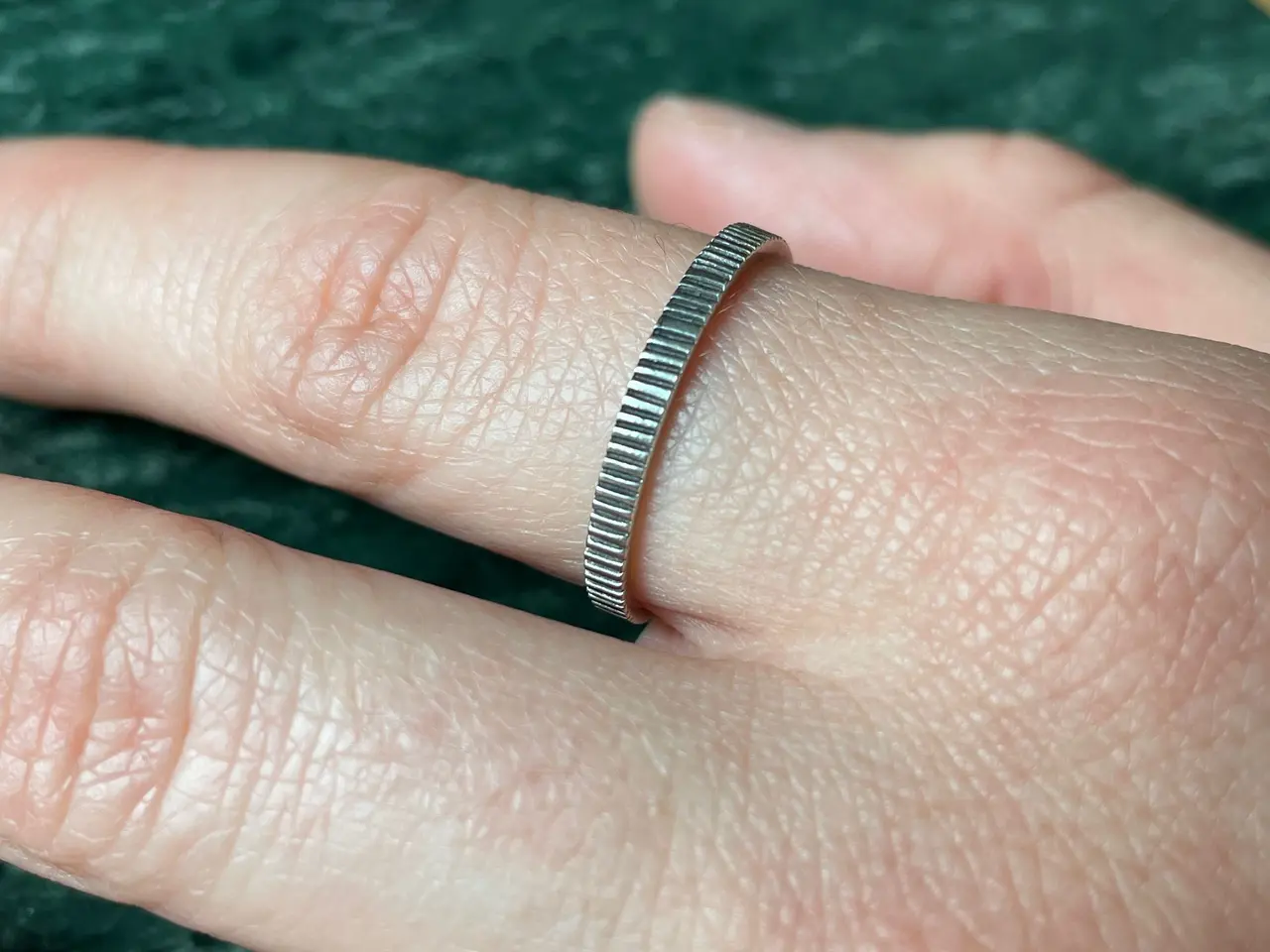 Billede 7 - Carré Jewellery sølvring