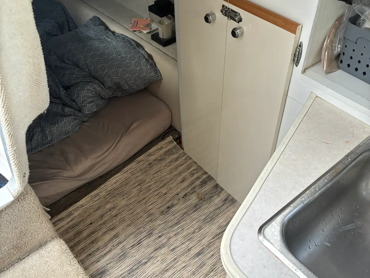Billede 6 - Bayliner 2655 Ciera, ferkvandskølet og bovpropel
