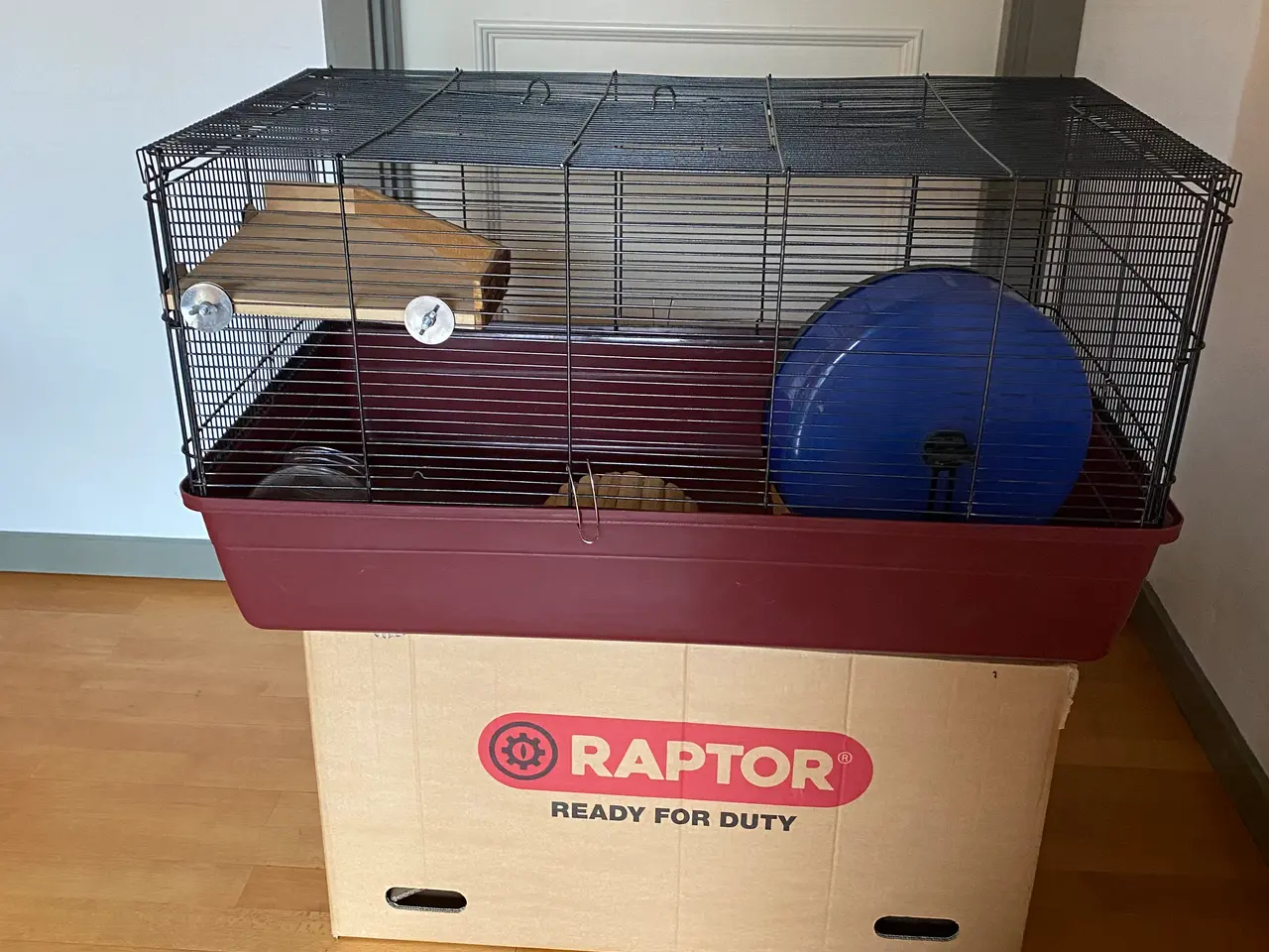 Billede 4 - Hamsterbur med tilbehør