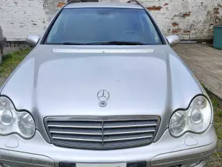 Mercedes-Benz C230 Kompressor s203 Autom, træk, ac