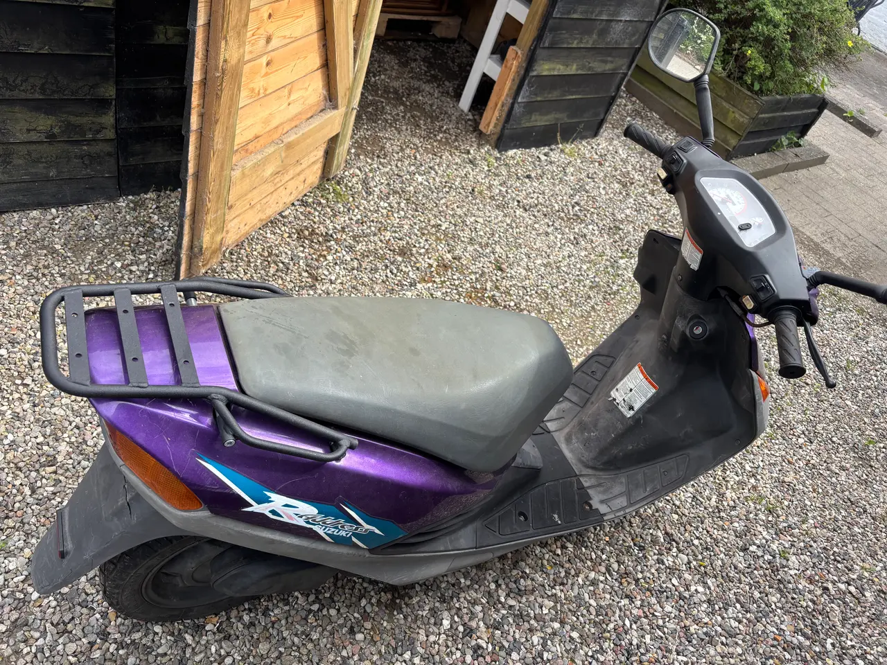 Billede 1 - Suzuki AP 50 scooter 45 1996